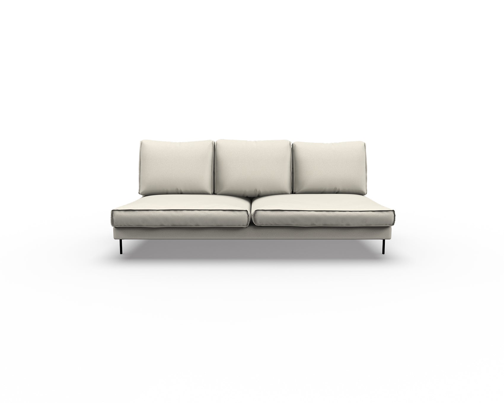 Fold 2 Seater Sofa (Center Unit)